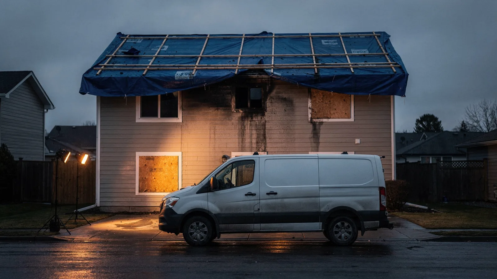 Fire Damage Restoration in Friendship, TN near me